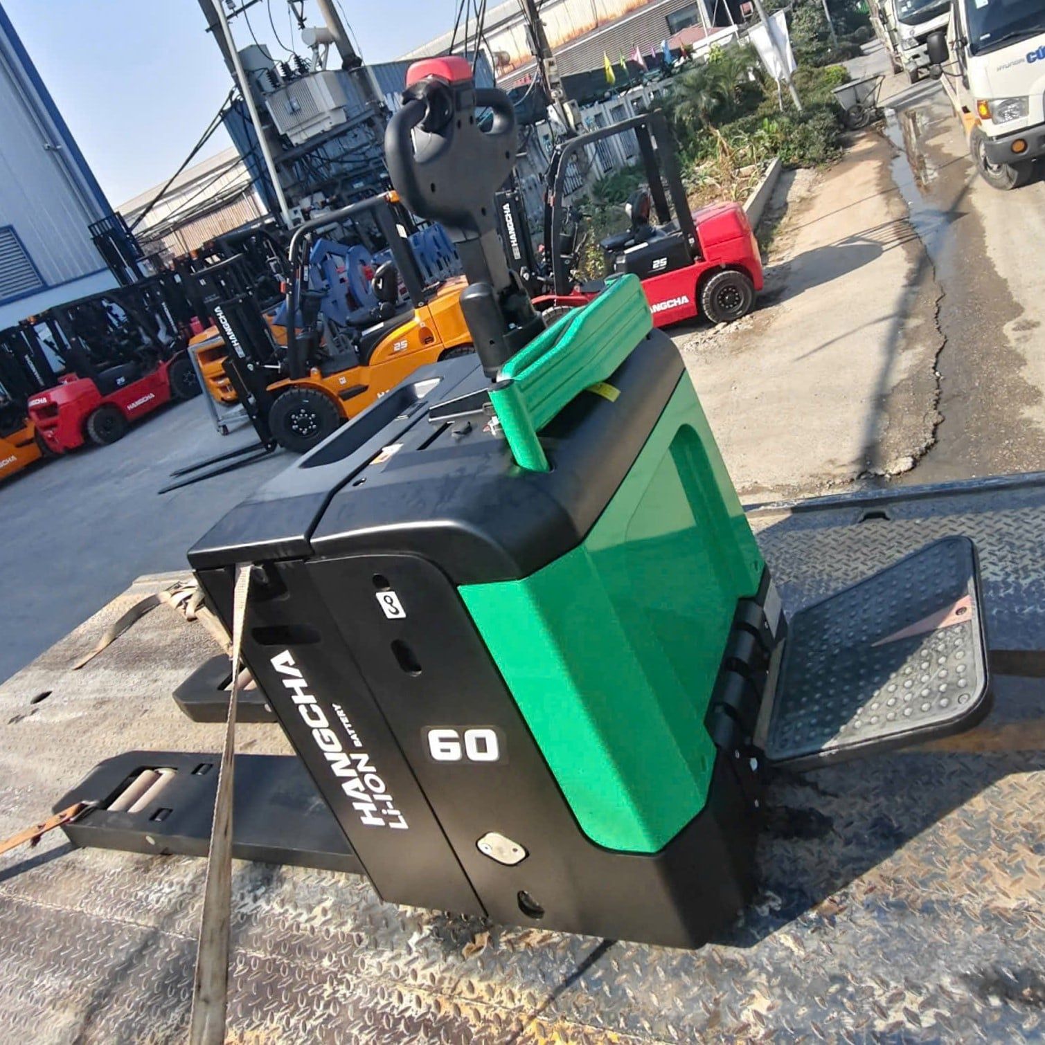  Xe Nâng Tay Điện 6 Tấn Hangcha CBD60-AC2S-I - Giá Tốt - Bảo Hành 6 Năm 