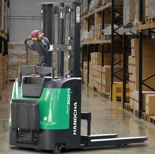 Xe Nâng Tay Điện Cao 1.5 Tấn CDD15-WHL-I – Pin Lithium, Nâng Cao 2-5 Mét, Gọn Nhẹ