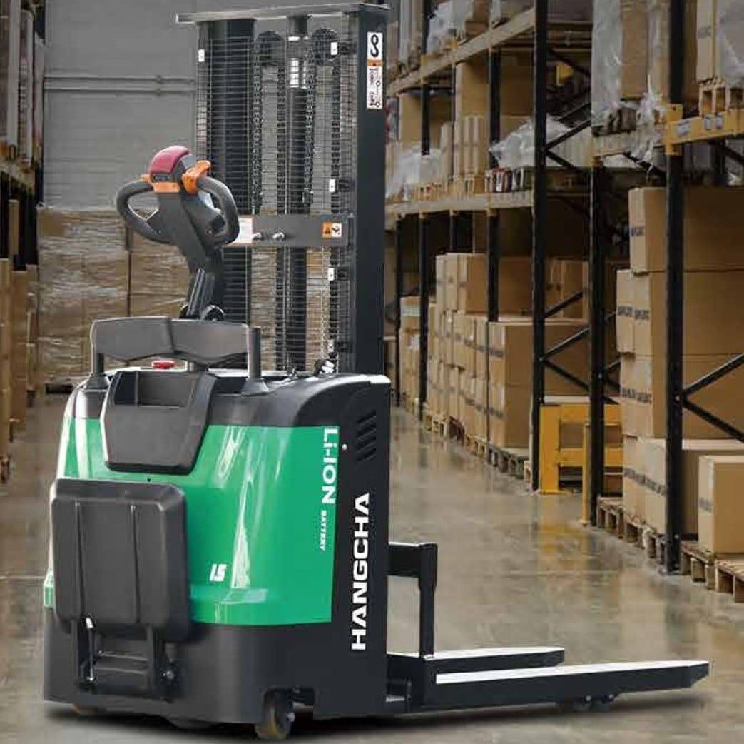  Xe Nâng Tay Điện Cao 1.5 Tấn CDD15-WHL-I – Pin Lithium, Nâng Cao 2-5 Mét, Gọn Nhẹ 