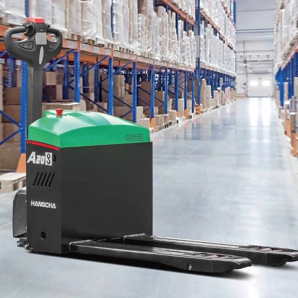 Xe Nâng Tay Điện Lithium 2 Tấn CBD20-AMC2-I Hangcha – Nhỏ Gọn, Mạnh Mẽ, Sạc Nhanh 2 Giờ