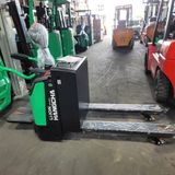  Xe Nâng Tay Điện 2 - 3 Tấn Bệ Đứng Lái || Pin Lithium Sạc 1-2h || Bảo Hành 5 Năm 