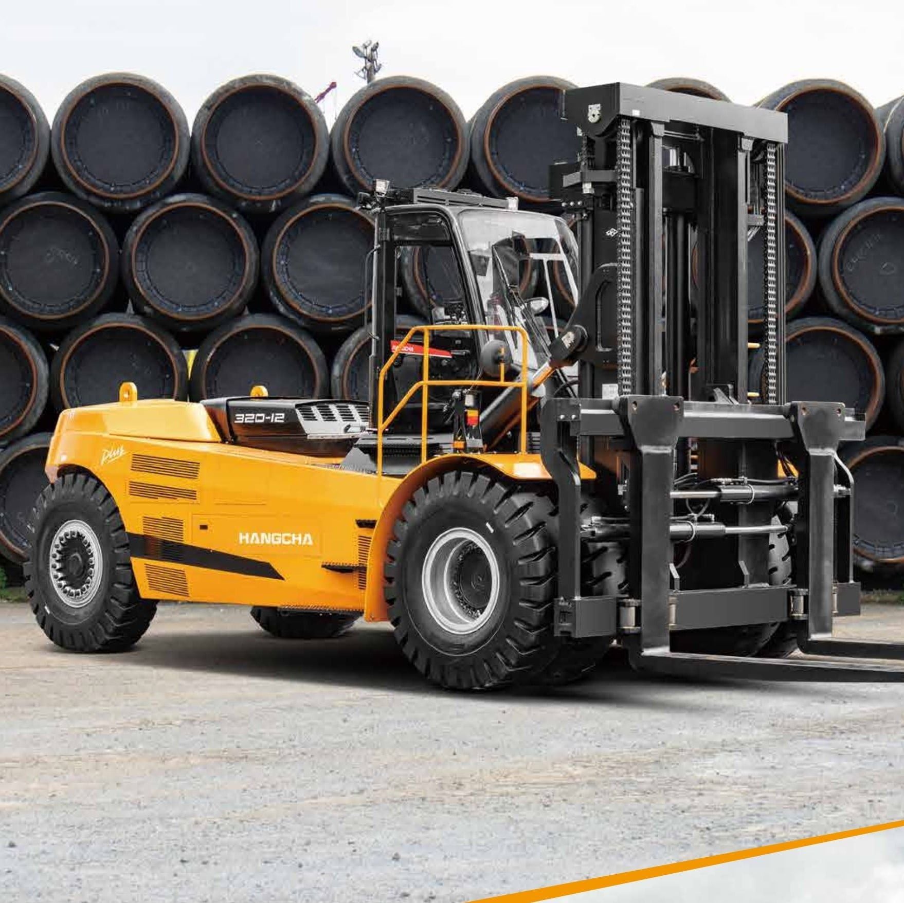  Xe Nâng Điện 32 Tấn Dòng XH Hangcha - Mạnh Mẽ, Bền Bỉ, Bảo Hành 6 Năm 