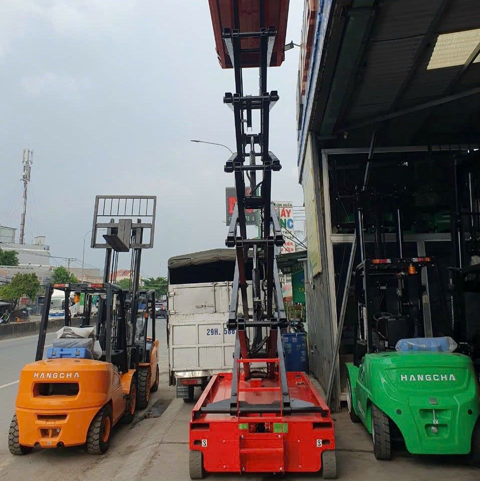  Xe Nâng Người 16m – Dòng Cao Cấp - Bảo Hành Lên Đến 6 Năm 