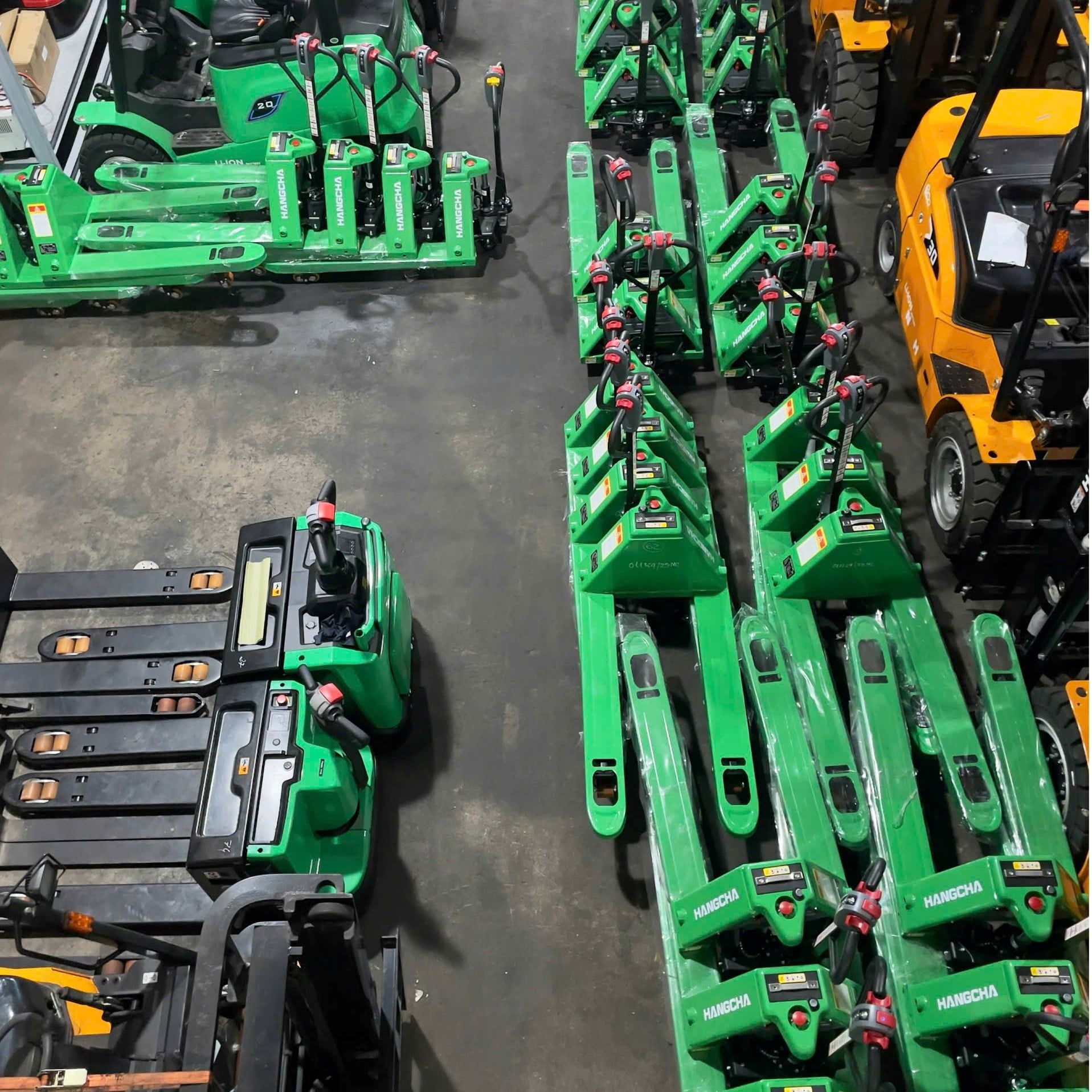  Xe Nâng Tay Điện 2 Tấn Nhỏ Gọn Dòng WS Hangcha – Model CBD20-WS 