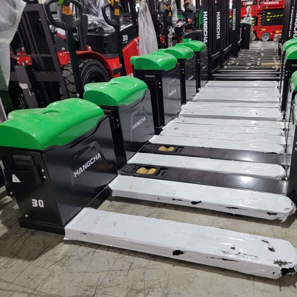 Xe Nâng Tay Điện 3 Tấn CBD30-WJ-I Hangcha – Nâng Hàng Nặng Mạnh Mẽ, Bền Bỉ, Giá Tốt