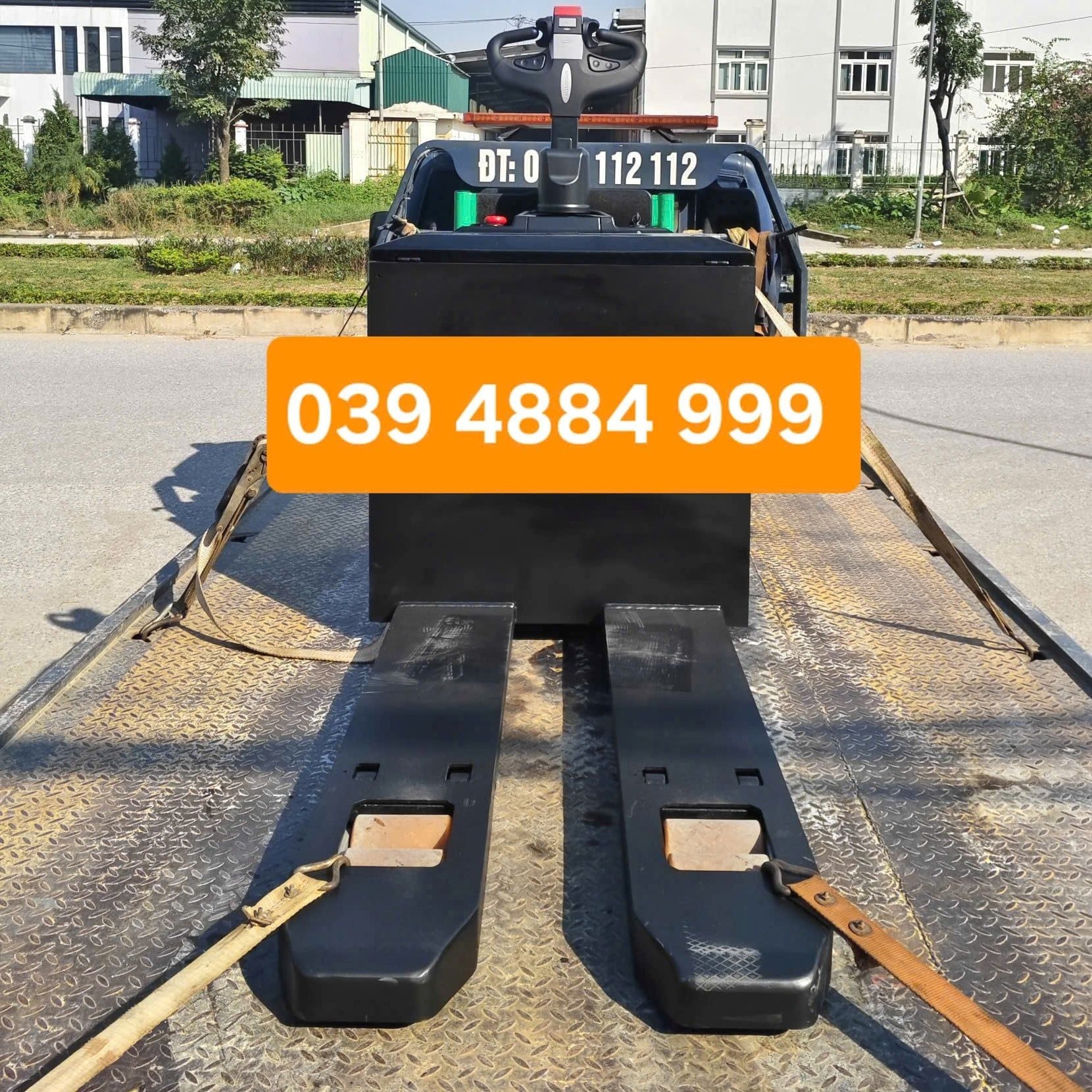  Xe Nâng Tay Điện 6 Tấn Hangcha CBD60-AC2S-I - Giá Tốt - Bảo Hành 6 Năm 