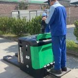  Xe Nâng Tay Điện 6 Tấn Hangcha CBD60-AC2S-I - Giá Tốt - Bảo Hành 6 Năm 