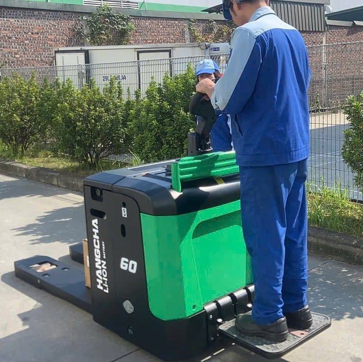  Xe Nâng Tay Điện 6 Tấn Hangcha CBD60-AC2S-I - Giá Tốt - Bảo Hành 6 Năm 