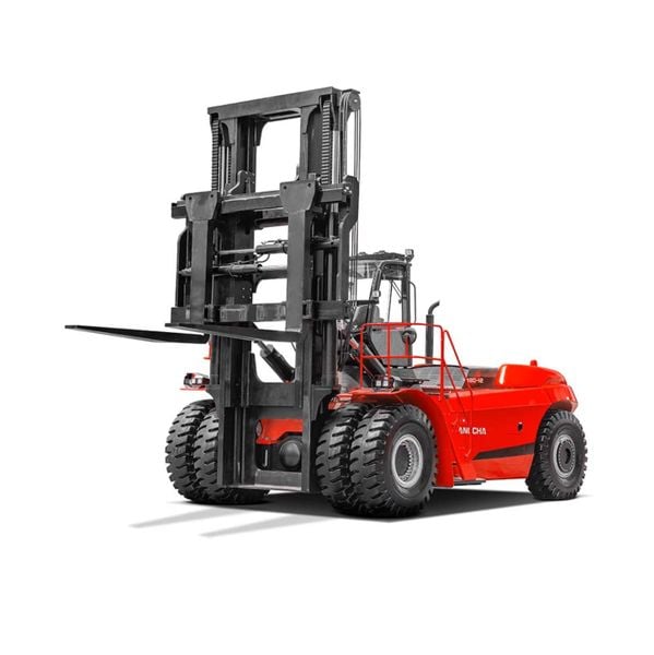 XE NÂNG DẦU 48 TẤN DÒNG X HANGCHA – GIẢI PHÁP NÂNG HẠ SIÊU TRỌNG CHO CẢNG BIỂN & KHU CÔNG NGHIỆP