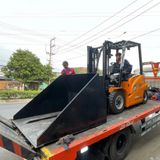  Bộ Công Tác Gật Gù – Gầu Xúc Xe Nâng Hangcha Chính Hãng – Hiệu Suất Cao, Bền Bỉ 