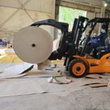  Bộ công tác kẹp giấy – Thiết bị chuyên dụng trong xe nâng hàng 