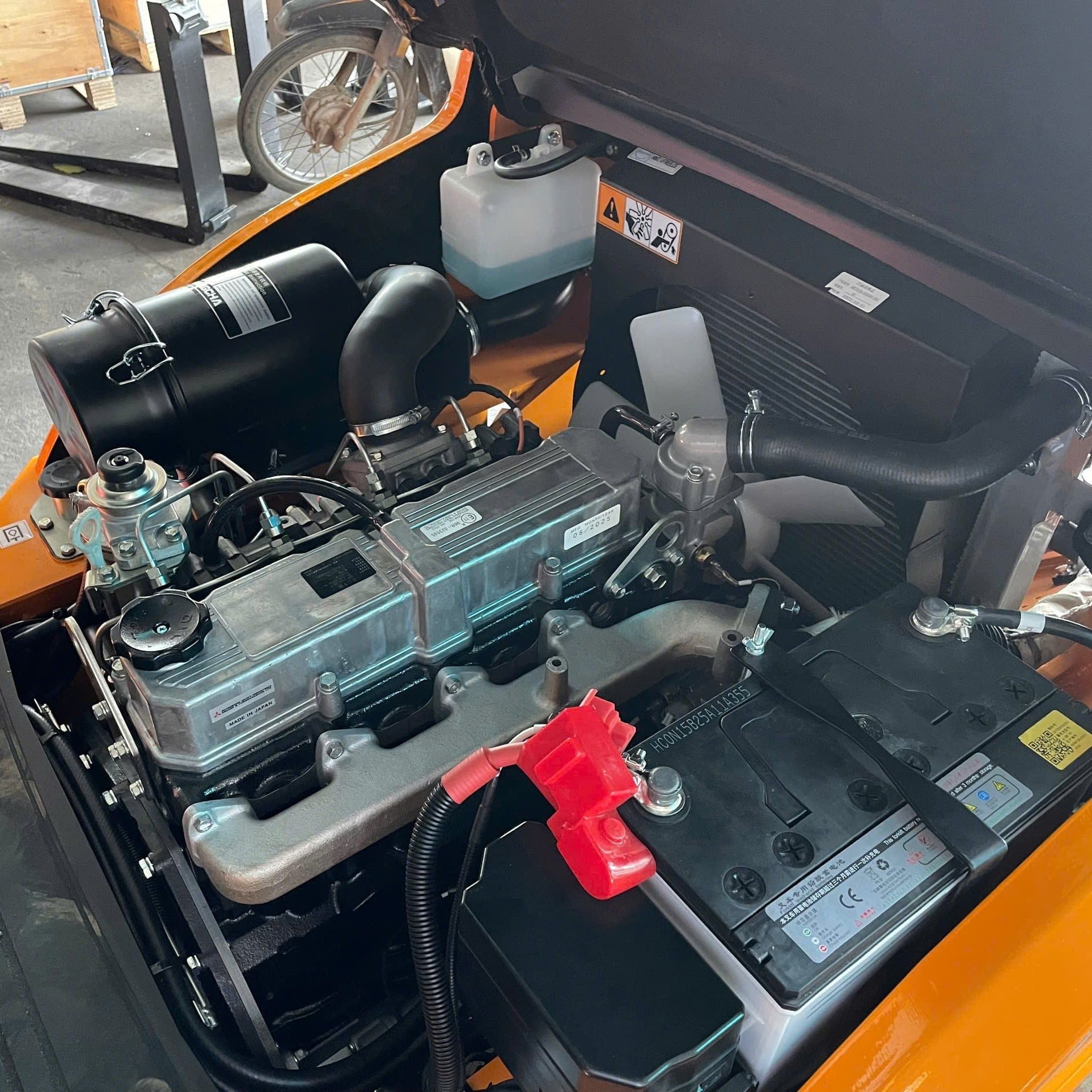  Xe Nâng Dầu 3.5 Tấn Mới 100% Cực Bền Bỉ || Giá Siêu Tốt || Bảo Hành 2 Năm 