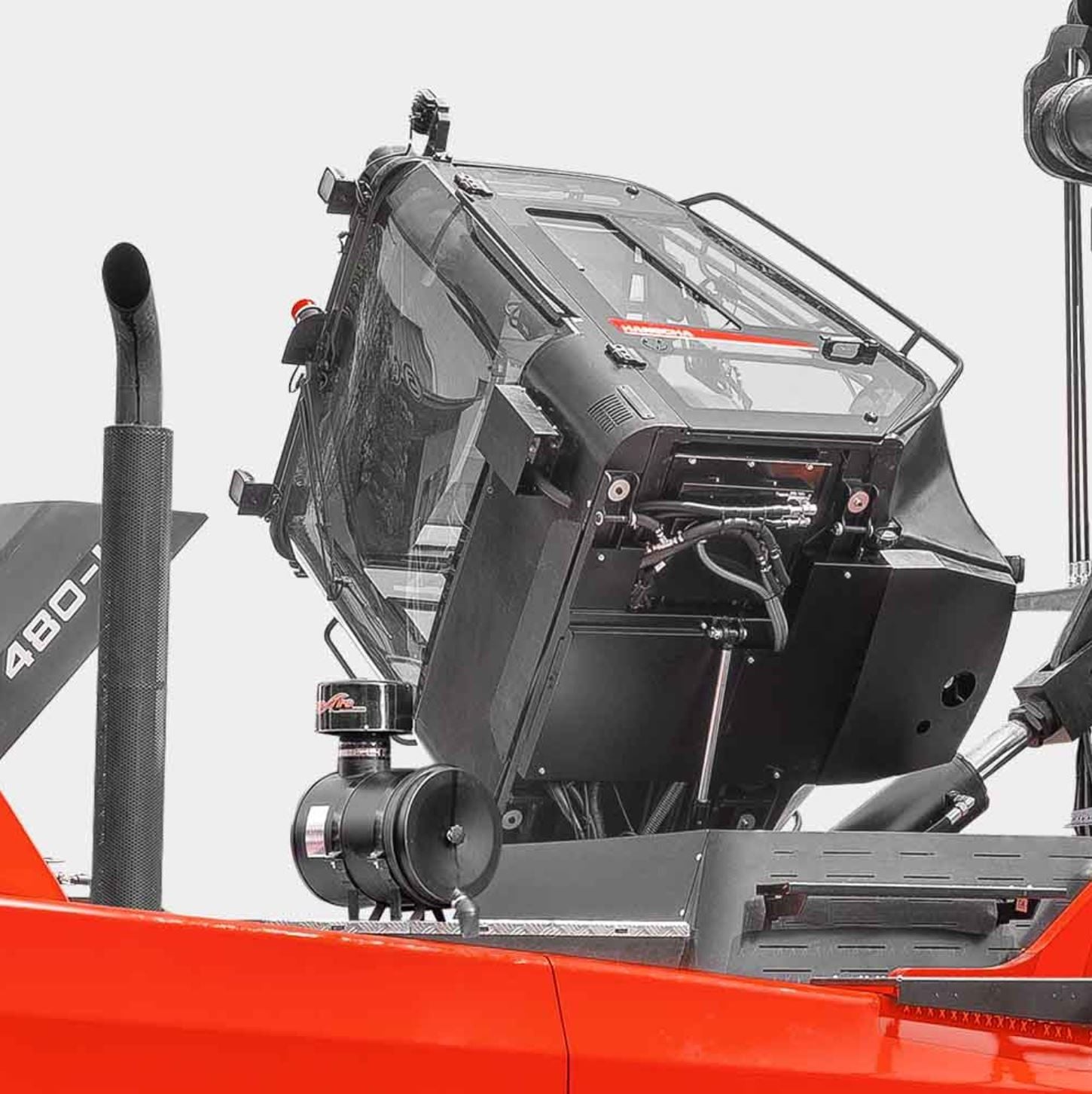  Xe Nâng Dầu 48 Tấn Dòng X Hangcha 