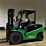  Xe Nâng Điện Lithium 7 Tấn Dòng X Hangcha – Mạnh Mẽ, Bền Bỉ, Tiết Kiệm Chi Phí 