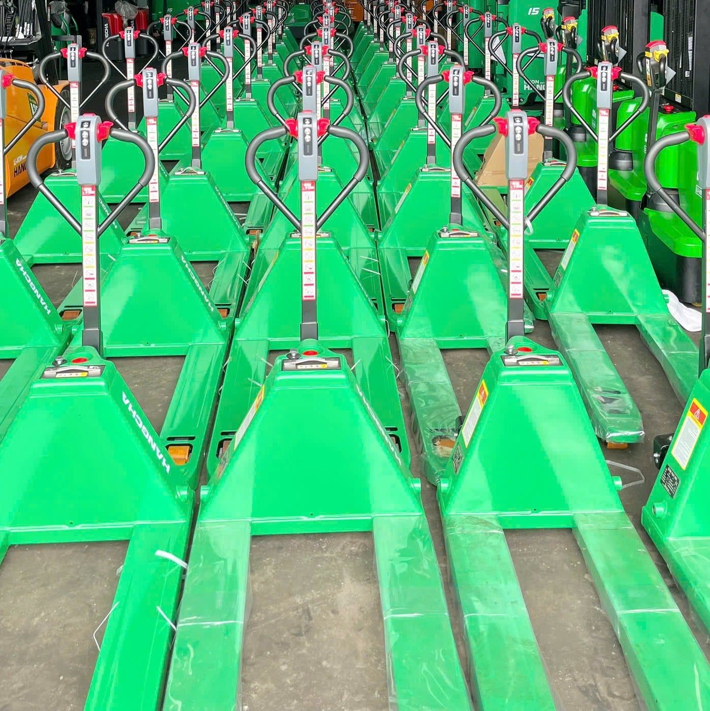  Xe Nâng Tay Điện 2 Tấn Nhỏ Gọn Dòng WS Hangcha – Model CBD20-WS 