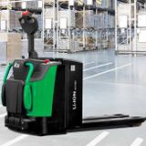  Xe Nâng Tay Điện 2 - 3 Tấn Bệ Đứng Lái || Pin Lithium Sạc 1-2h || Bảo Hành 5 Năm 