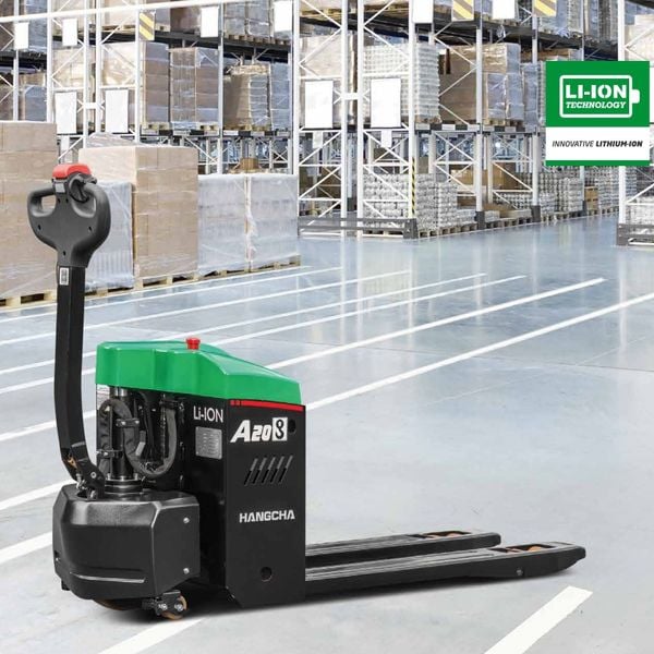 Xe Nâng Tay Điện Lithium 2 Tấn CBD20-AMC2-I Hangcha – Nhỏ Gọn, Mạnh Mẽ, Sạc Nhanh 2 Giờ