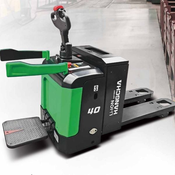 Xe Nâng Tay Điện 4 Tấn Hangcha CBD40-AC2S-I – Pallet Truck Điện Tải Trọng Lớn, Bền Bỉ