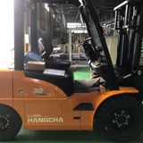  Xe Nâng Điện Lithium 3 Tấn Dòng XE Hangcha – Mới 100%, Pin Lithium Bảo Hành 6 Năm 