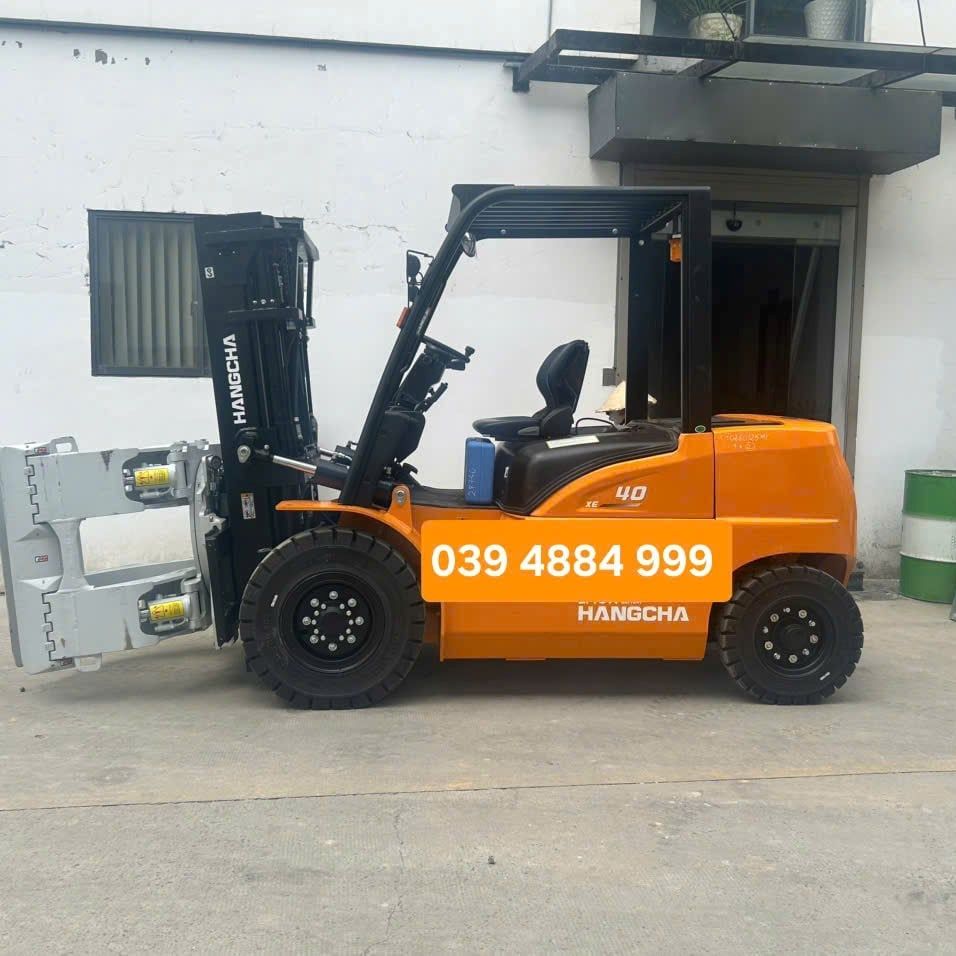  Xe Nâng Điện Lithium 4 Tấn Dòng XE Hangcha – Mới 100%, Pin Lithium Bảo Hành 6 Năm 