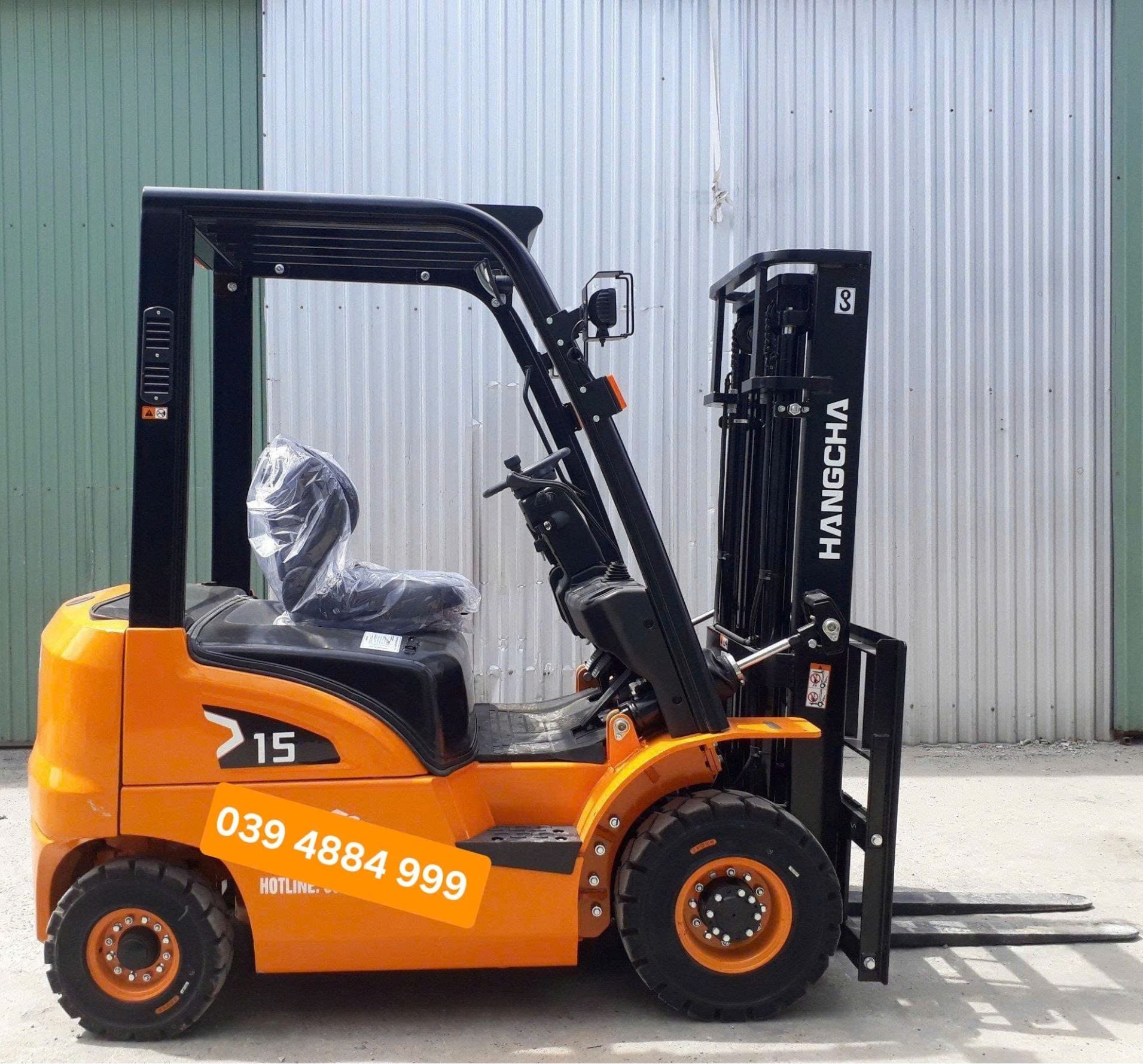  Xe Nâng Dầu 1.5 Tấn Dòng X Hangcha – Dòng Cao Cấp, Bền Bỉ, Vận Hành Ổn Định 