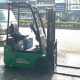  Xe Nâng Điện 1 Tấn 3 Bánh Dòng X Hangcha | Nhỏ Gọn – Linh Hoạt – Hiệu Quả Cao 