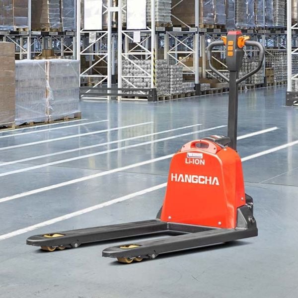 Xe Nâng Tay Điện 1.5 – 2 Tấn Dòng JH Hangcha – Giải Pháp Nâng Hạ Nhỏ Gọn, Tiết Kiệm Cho Kho Bãi Hiện Đại