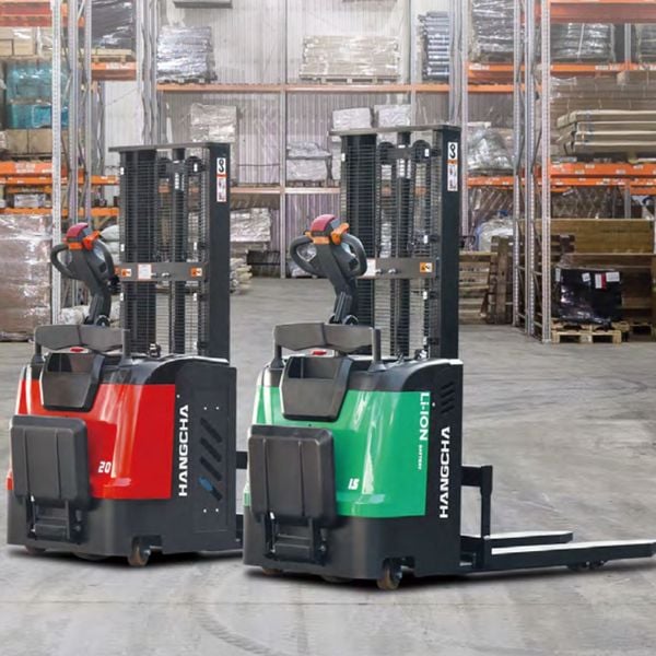 Xe Nâng Tay Điện Cao 2 Tấn CDD20-WHL-I – Pin Lithium, Sạc Nhanh, Nâng Cao 2-5m