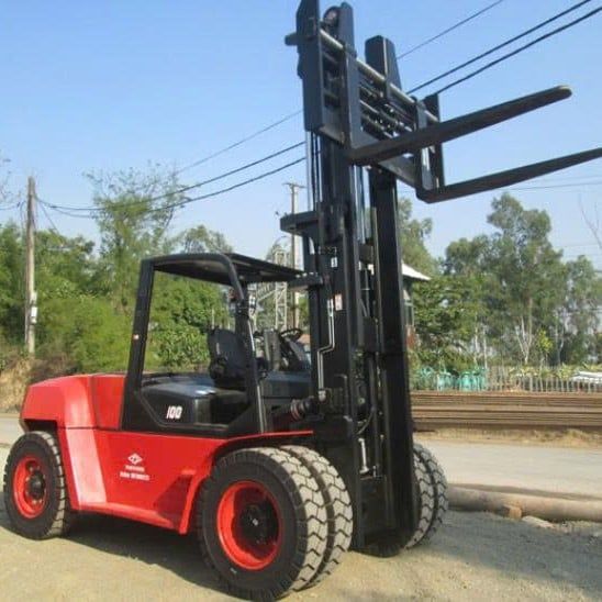  Xe Nâng Dầu 10 Tấn Mới 100% || Giá Tốt || Bảo Hành 2 Năm 