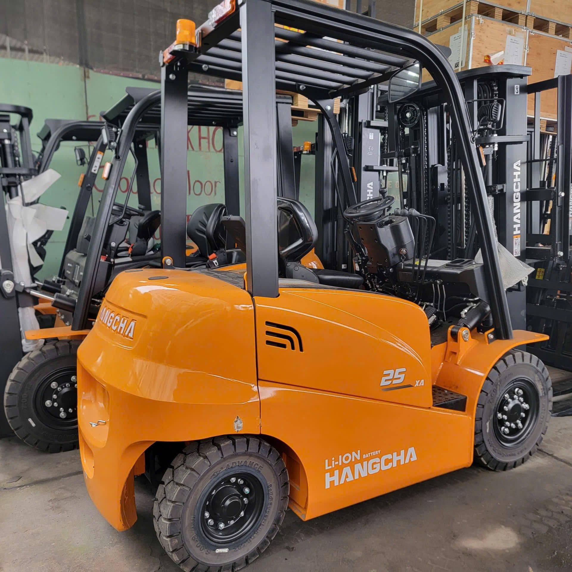  Xe Nâng Điện Lithium 2.5 Tấn Dòng XA 2026 Mới 100% - Bảo Hành Đến 6 Năm - Giá Tốt 