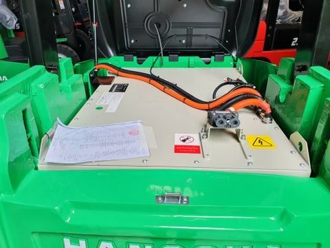  Xe Nâng Điện 3 Tấn Mới 