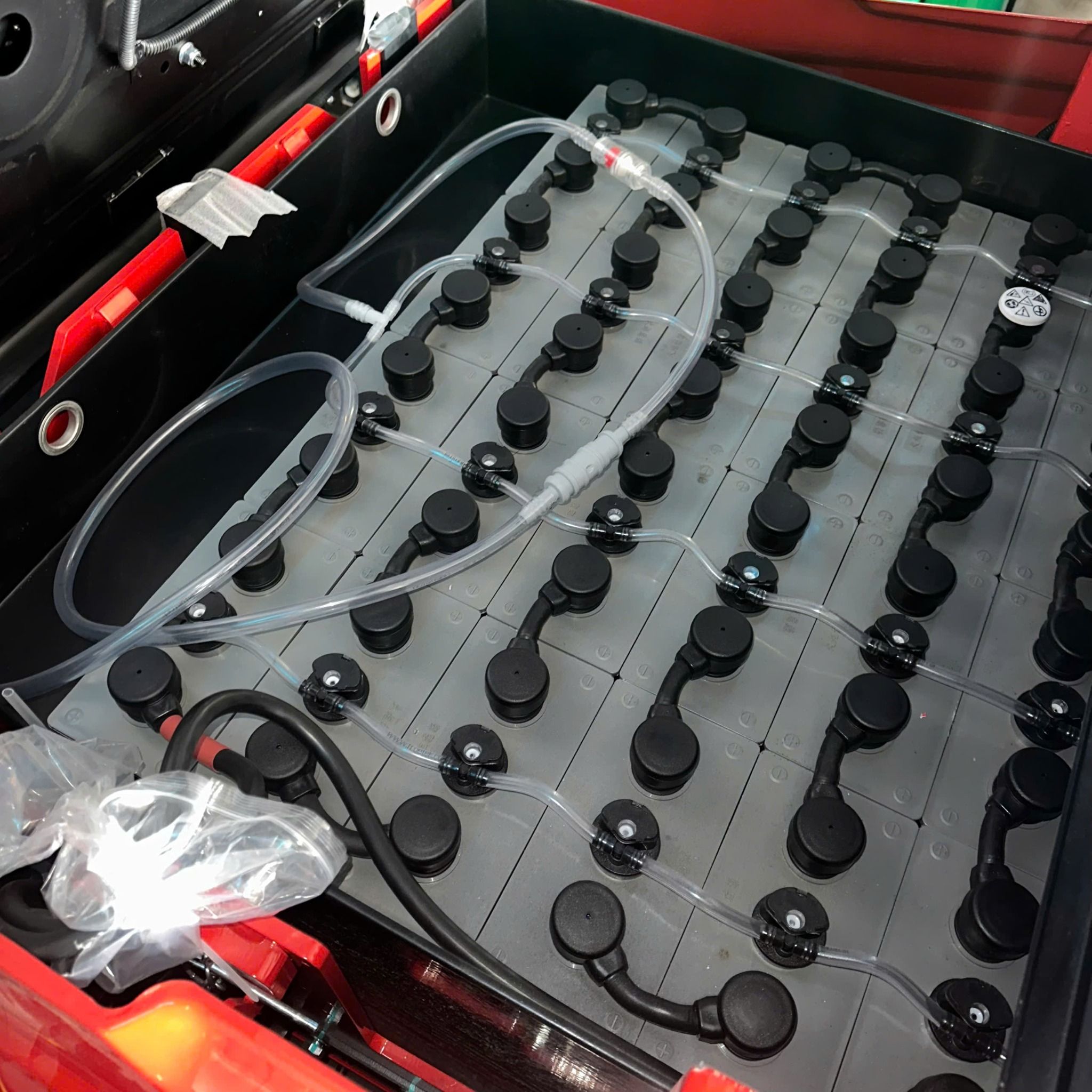  Xe Nâng Điện 3 Tấn Mới 