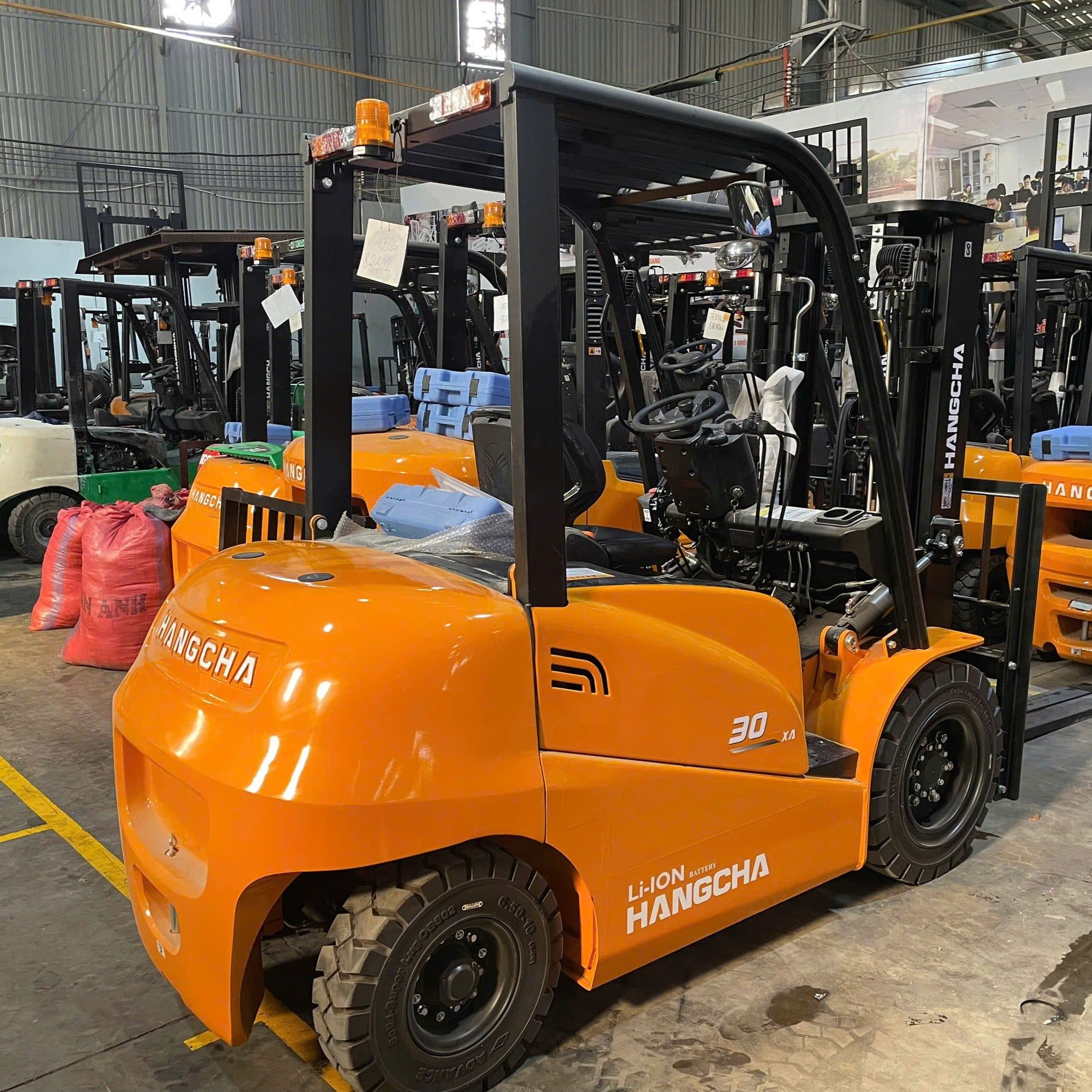  Xe Nâng Điện Lithium 3 Tấn Dòng XA Bền Bỉ – Mới 100%, Pin Lithium Bảo Hành 6 Năm 