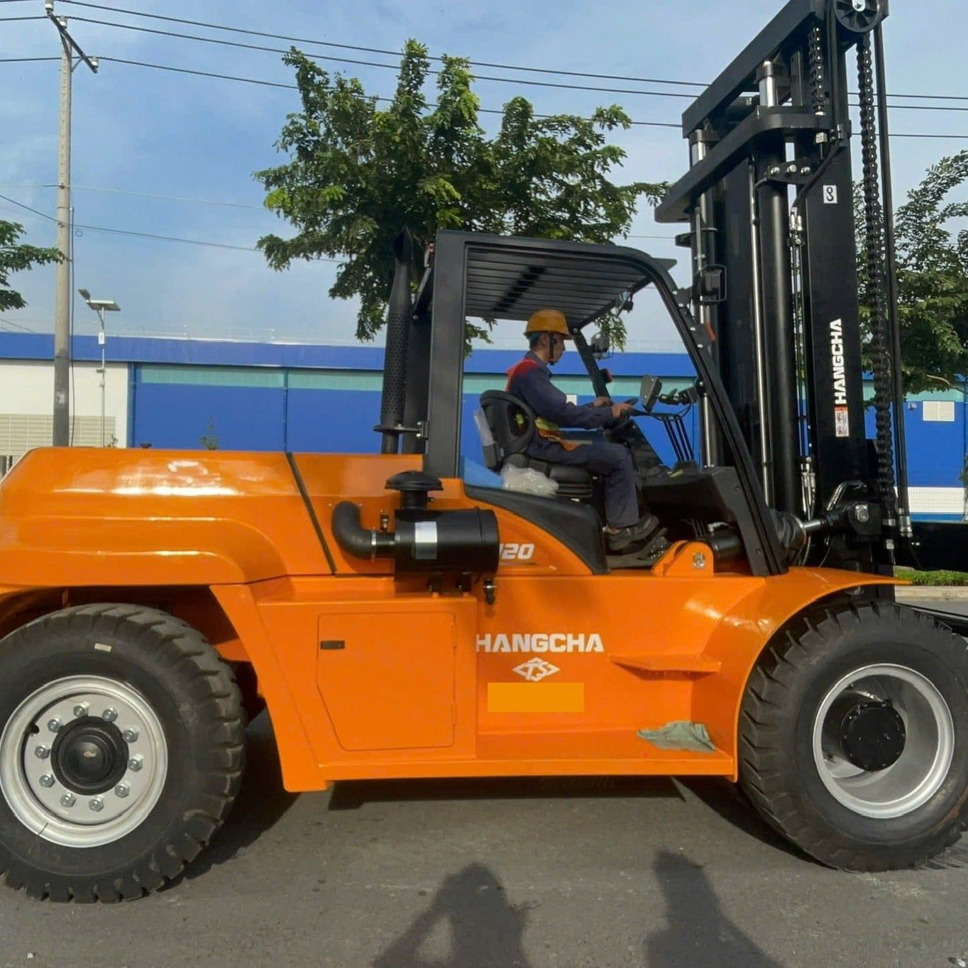  Xe Nâng Dầu 12 Tấn Mới 100% || Giá Tốt || Bảo Hành 2 Năm 