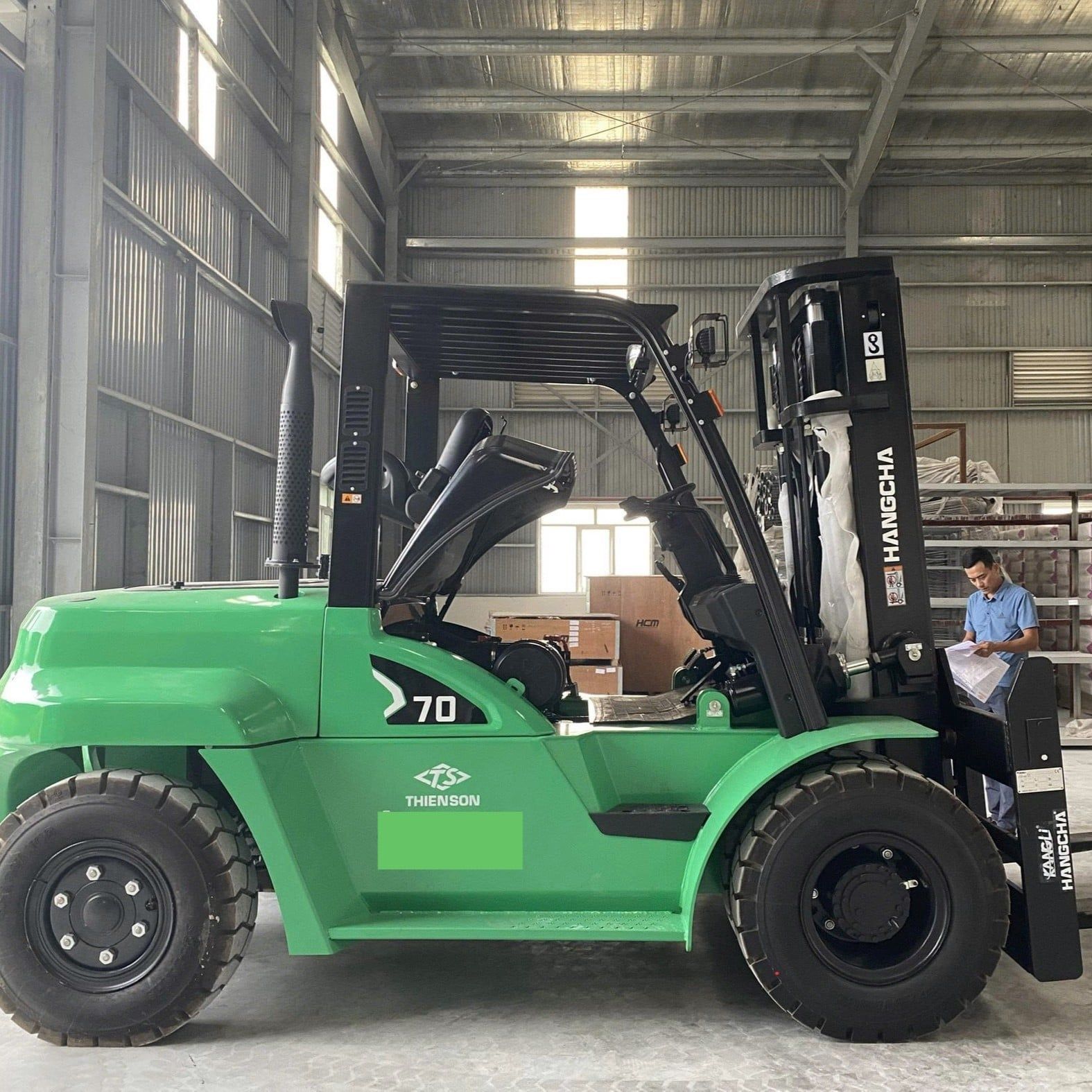  Xe Nâng Dầu 7 Tấn Mới 100% || Giá Hơn Xe Cũ Vài Chục || Bảo Hành 2 Năm 