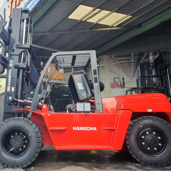 Xe Nâng Dầu 10 Tấn Dòng A Hangcha CPCD100-AG17