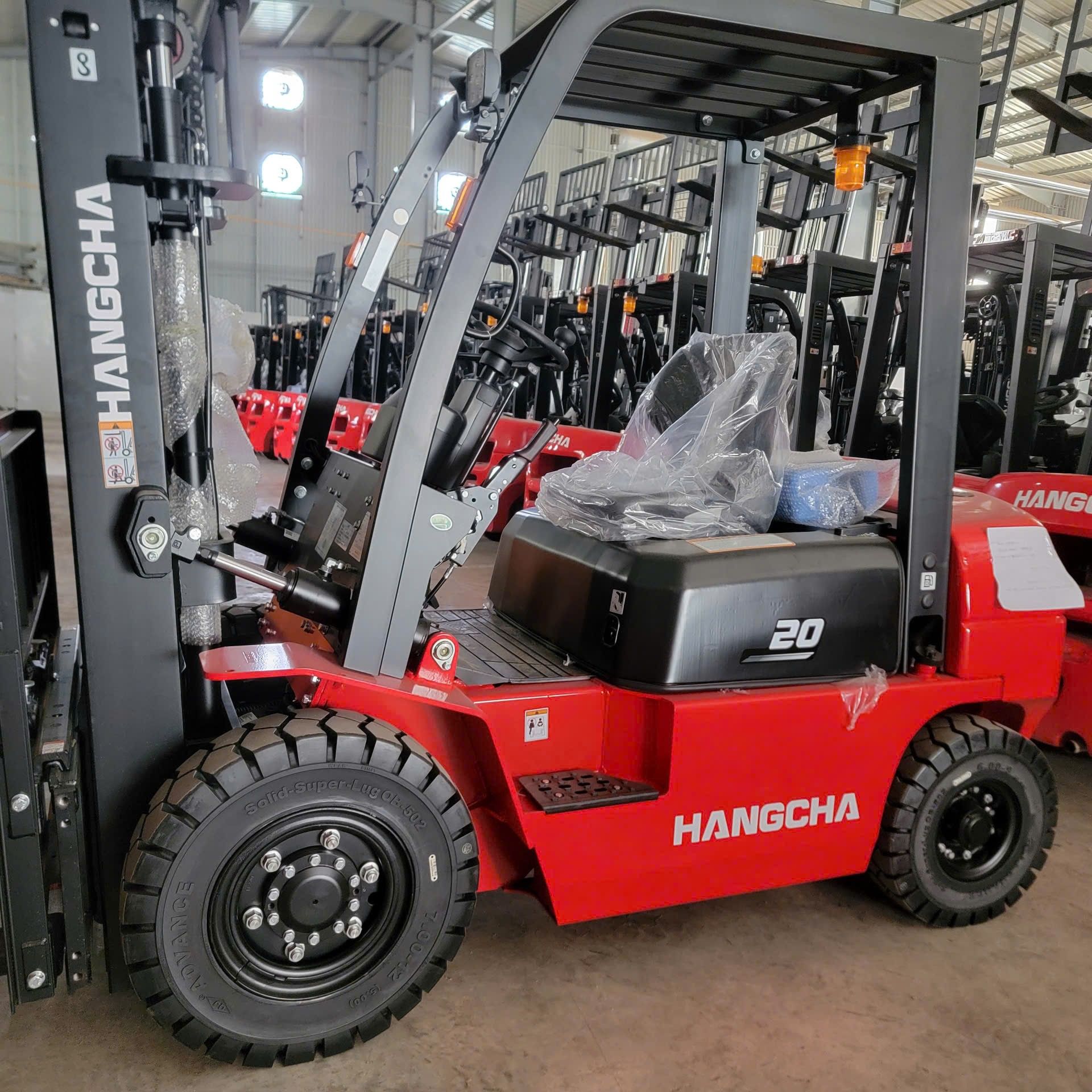  Xe Nâng Dầu 2 Tấn Mới 100% || Giá Hơn 190 Triệu || Bảo Hành 2 Năm 