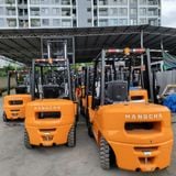  Xe Nâng Dầu 3 Tấn Động Cơ Mitsubishi S4S Hangcha CPCD30-XRW55F 