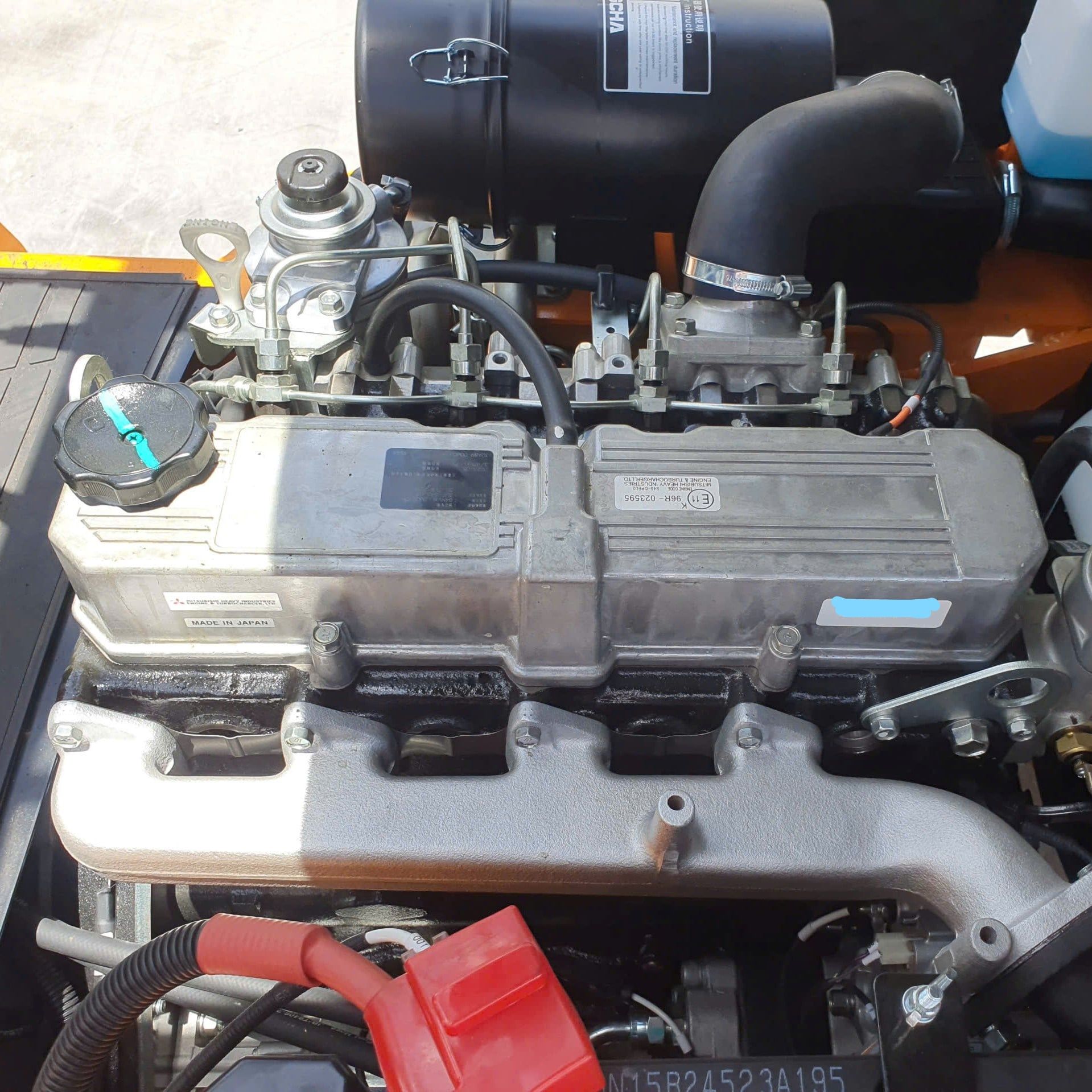  Xe Nâng Dầu 3 Tấn Động Cơ Mitsubishi S4S Hangcha CPCD30-XRW55F 