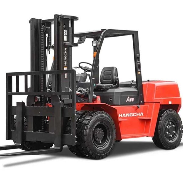 Xe Nâng Dầu 6 Tấn Dòng A Hangcha – Mạnh Mẽ, Bền Bỉ, Giá Tốt Toàn Quốc