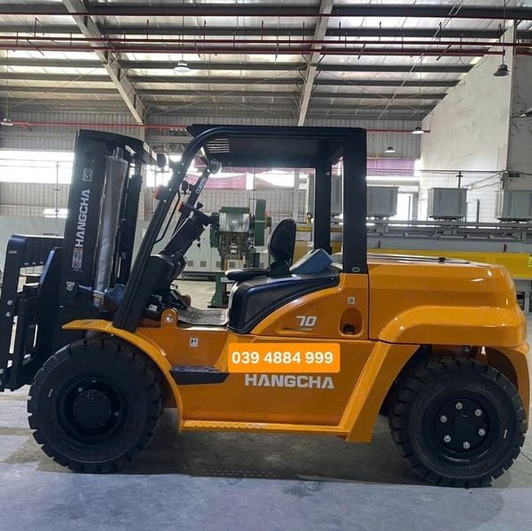 Xe Nâng Dầu 7 Tấn Dòng X Động Cơ Nhật Bản – CPCD70-XRW14 Bền