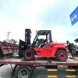  Xe Nâng Dầu 7 Tấn Mới 100% || Giá Hơn Xe Cũ Vài Chục || Bảo Hành 2 Năm 