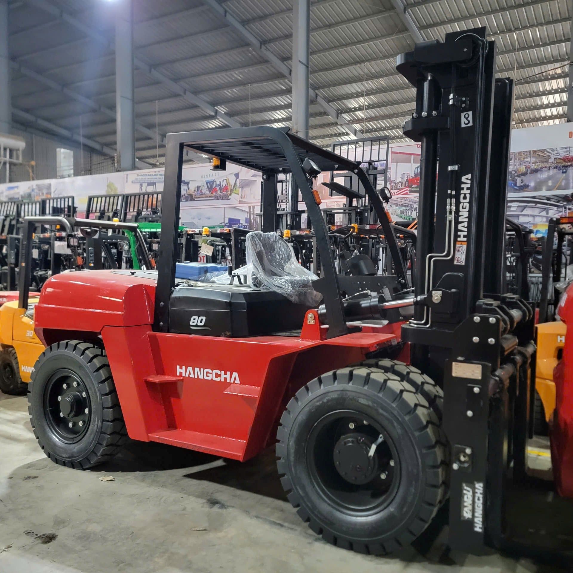  Xe Nâng Dầu 8 Tấn Dòng A Hangcha Mới 100%, Bảo Hành 2 Năm, Giá Tốt 