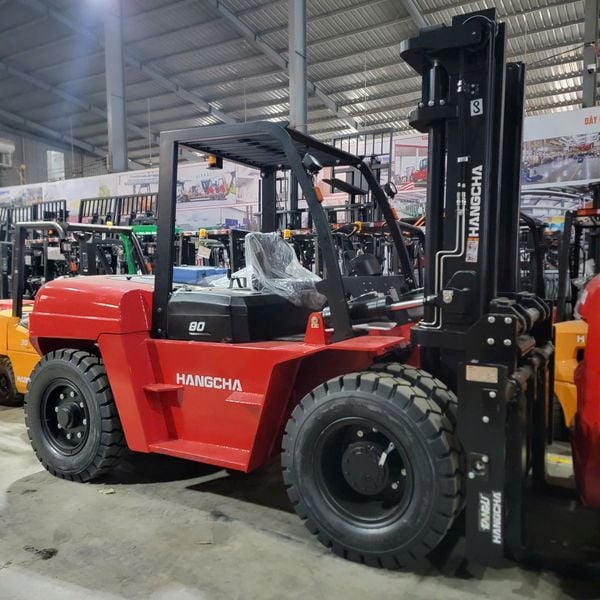 Xe Nâng Dầu 8 Tấn Dòng A Hangcha Mới 100%, Bảo Hành 2 Năm, Giá Tốt