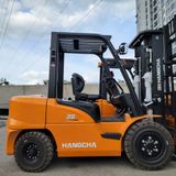  Xe Nâng Dầu 3.5 Tấn Mới 