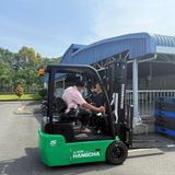  Xe Nâng Điện 1 Tấn - 2 Tấn 3 Bánh Mới 100% || Giá Siêu Rẻ || Bảo Hành 2 Năm 