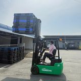  Xe Nâng Điện 1 Tấn - 2 Tấn 3 Bánh Mới 100% || Giá Siêu Rẻ || Bảo Hành 2 Năm 