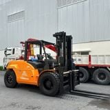  Xe Nâng Điện 10 Tấn Hangcha Dòng XE | Giải Pháp Thay Thế Xe Dầu 