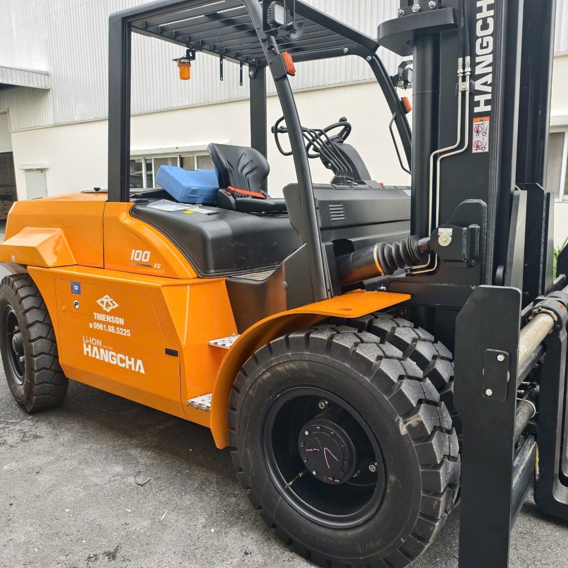  Xe Nâng Điện 10 Tấn Hangcha Dòng XE | Giải Pháp Thay Thế Xe Dầu 