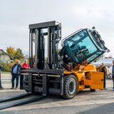  Xe Nâng Điện 16 Tấn Dòng XH Hangcha - Mạnh Mẽ, Bền Bỉ, Bảo Hành 6 Năm 